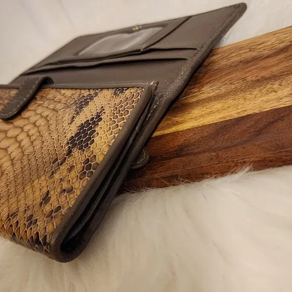 Brighton Python Wallet - Picture 7 of 9